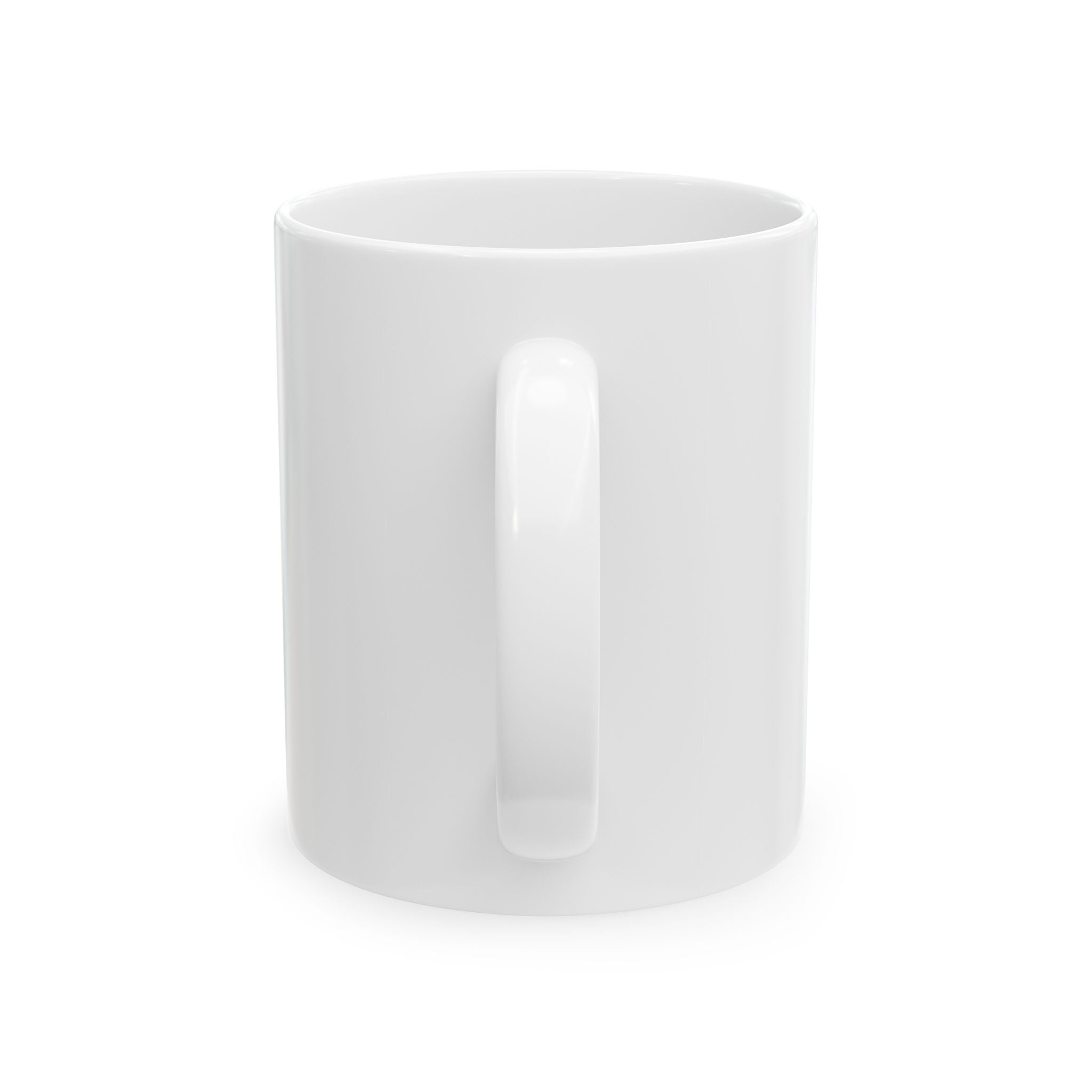 Balanced Rise Ceramic Mug — Minimalist Geometric Coffee Cup (11oz & 15oz)