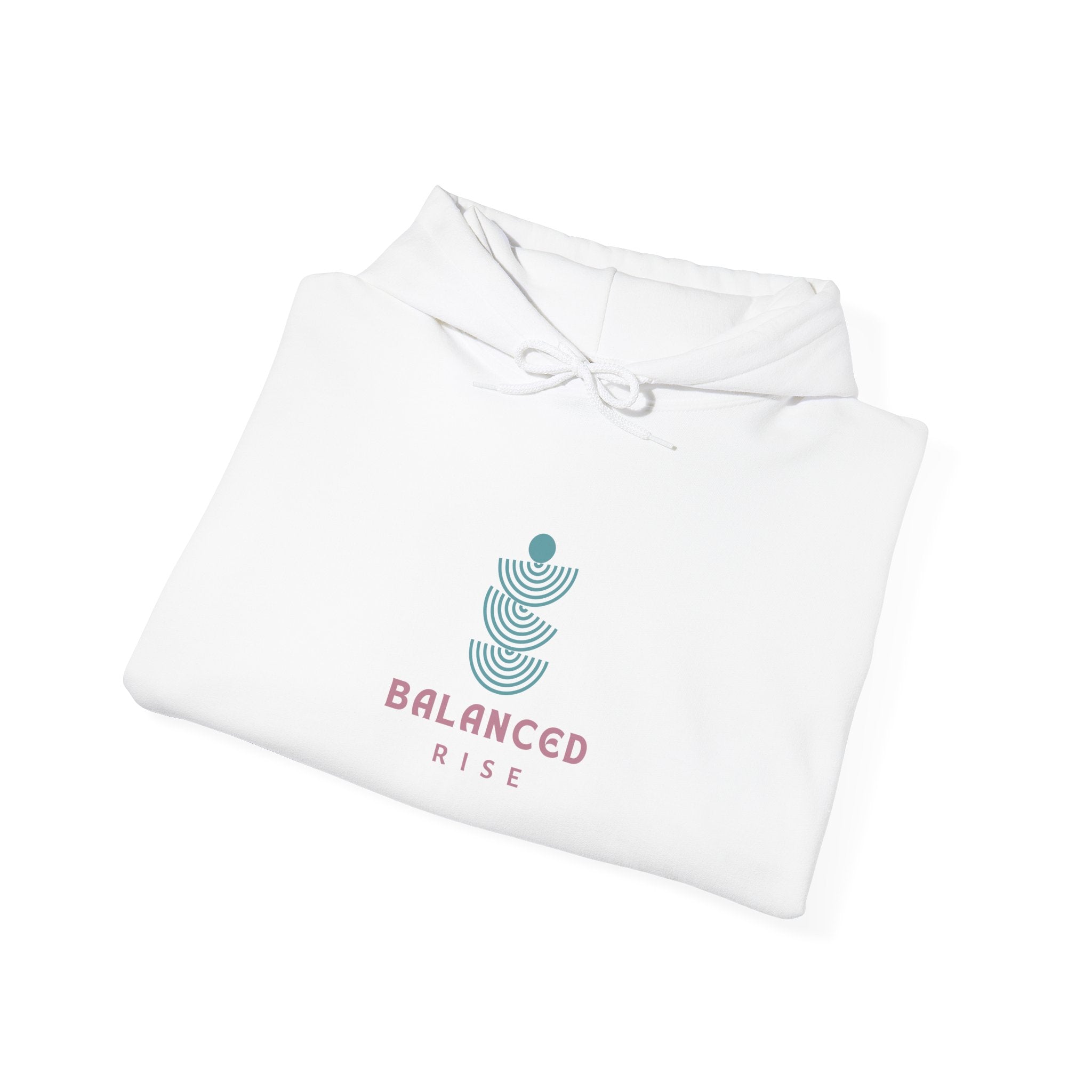Balanced Mind Hoodie — Minimal Wellness Graphic Hoodie ("Balanced Mind")