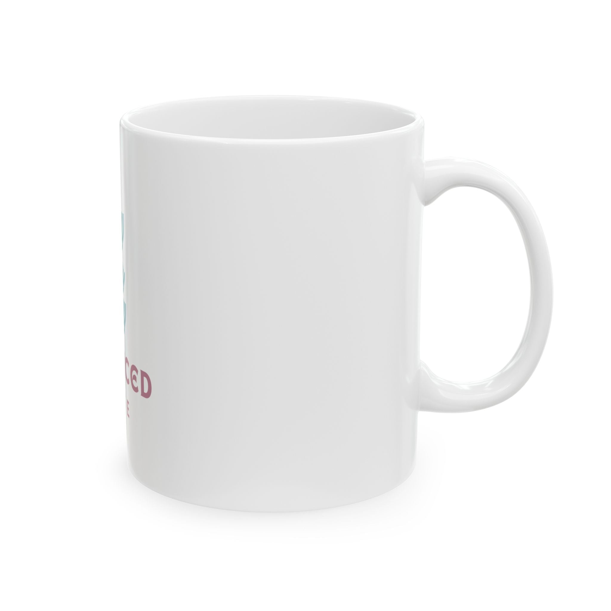 Balanced Rise Ceramic Mug — Minimalist Geometric Coffee Cup (11oz & 15oz)
