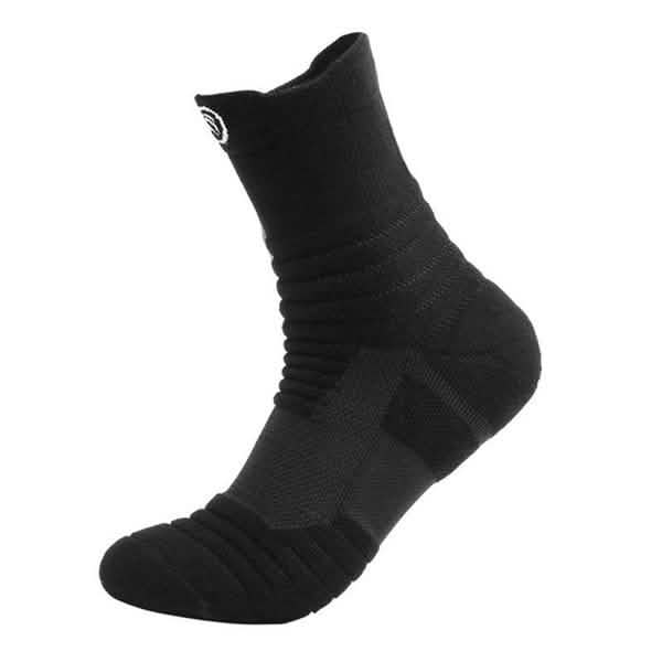 Mens Breathable Sports Running Socks with Cushioned Sole and Sweat Absorption