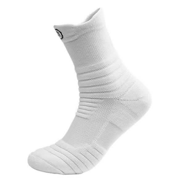 Mens Breathable Sports Running Socks with Cushioned Sole and Sweat Absorption