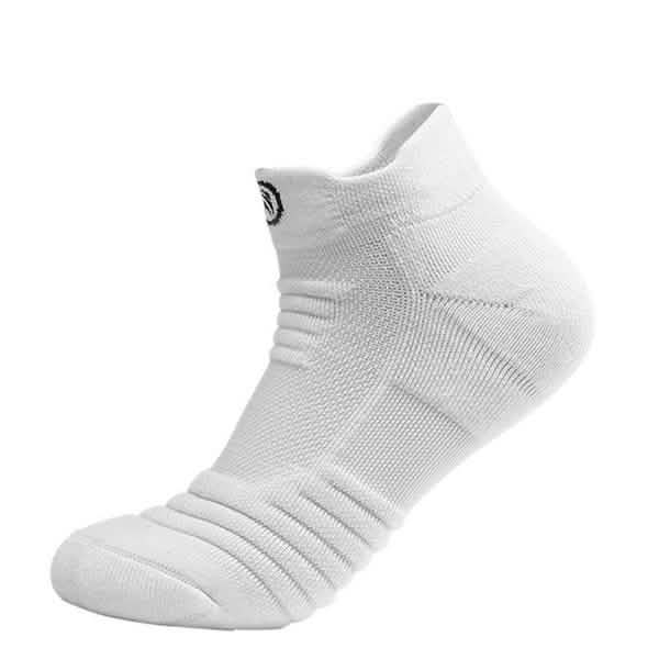 Mens Breathable Sports Running Socks with Cushioned Sole and Sweat Absorption