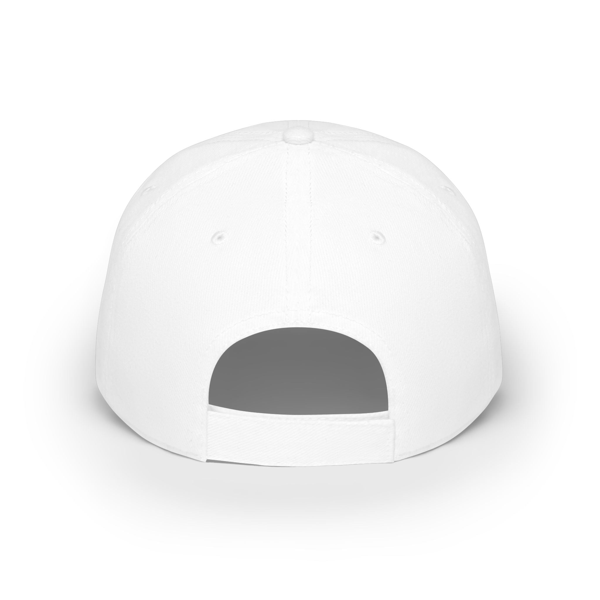 Balanced Life Embroidered Baseball Cap — Minimal Plant Wellness Hat