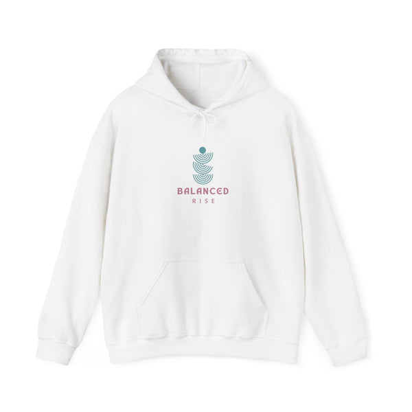 Balanced Mind Hoodie — Minimal Wellness Graphic Hoodie ("Balanced Mind")