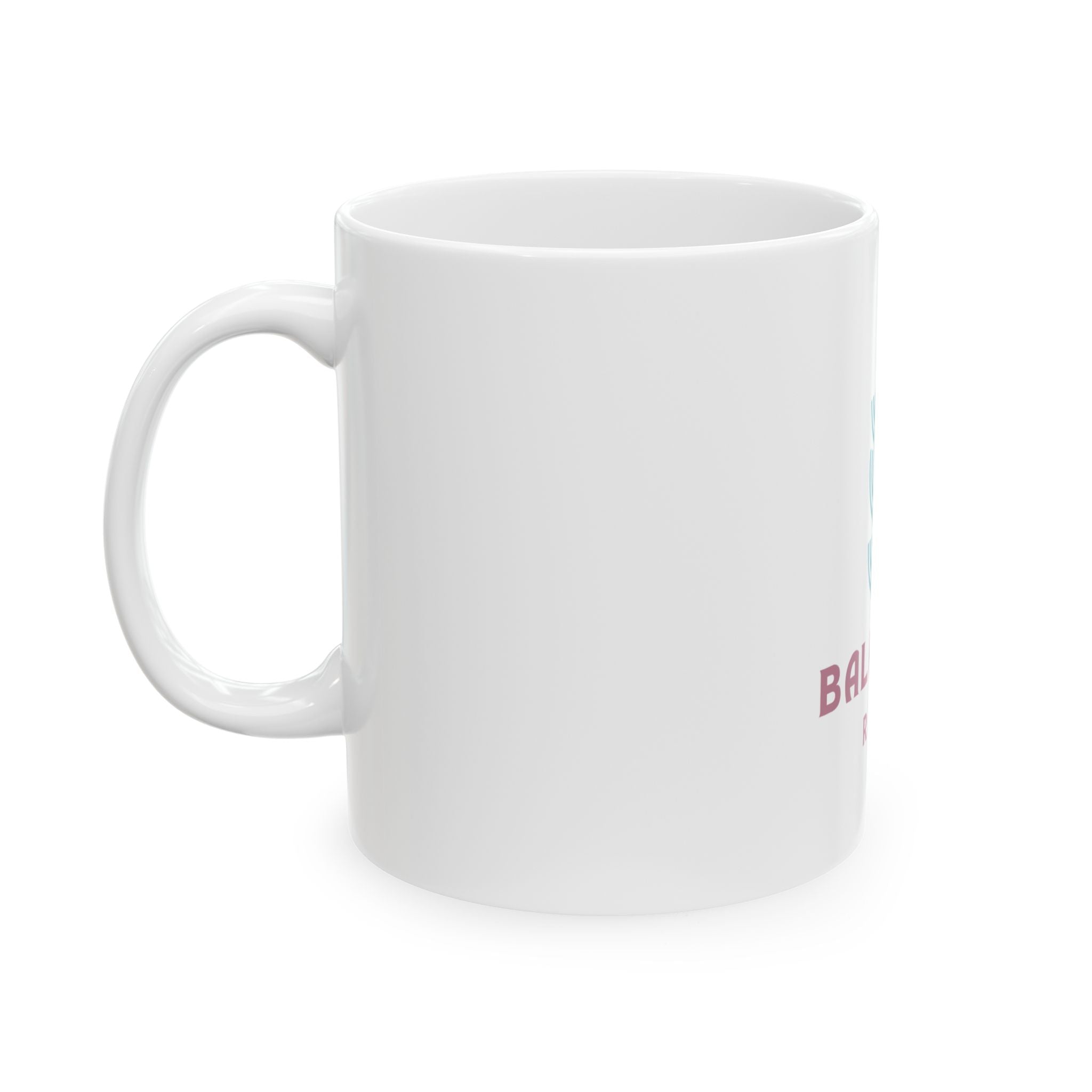 Balanced Rise Ceramic Mug — Minimalist Geometric Coffee Cup (11oz & 15oz)