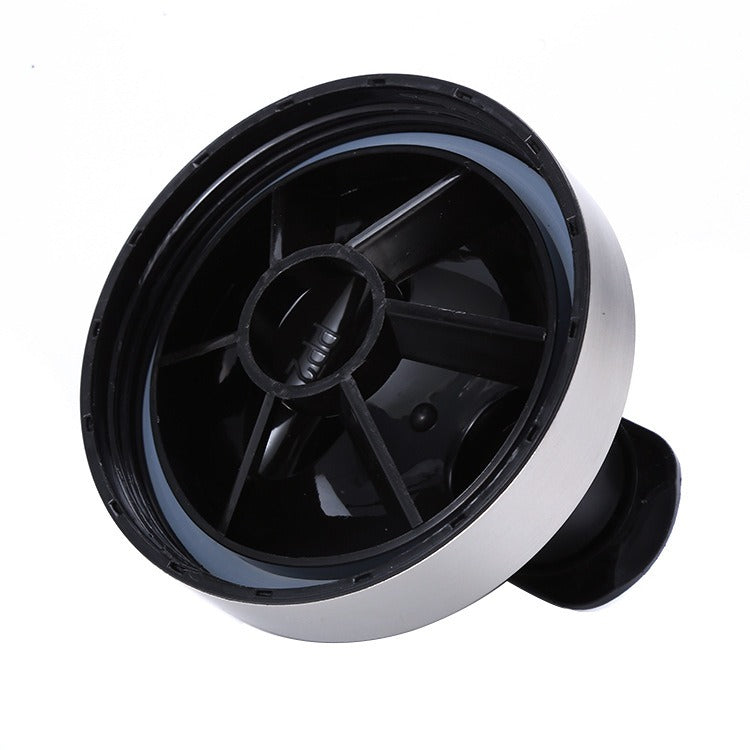 304 Stainless Steel Protein Shaker Bottle with Lid and Mixing Ball