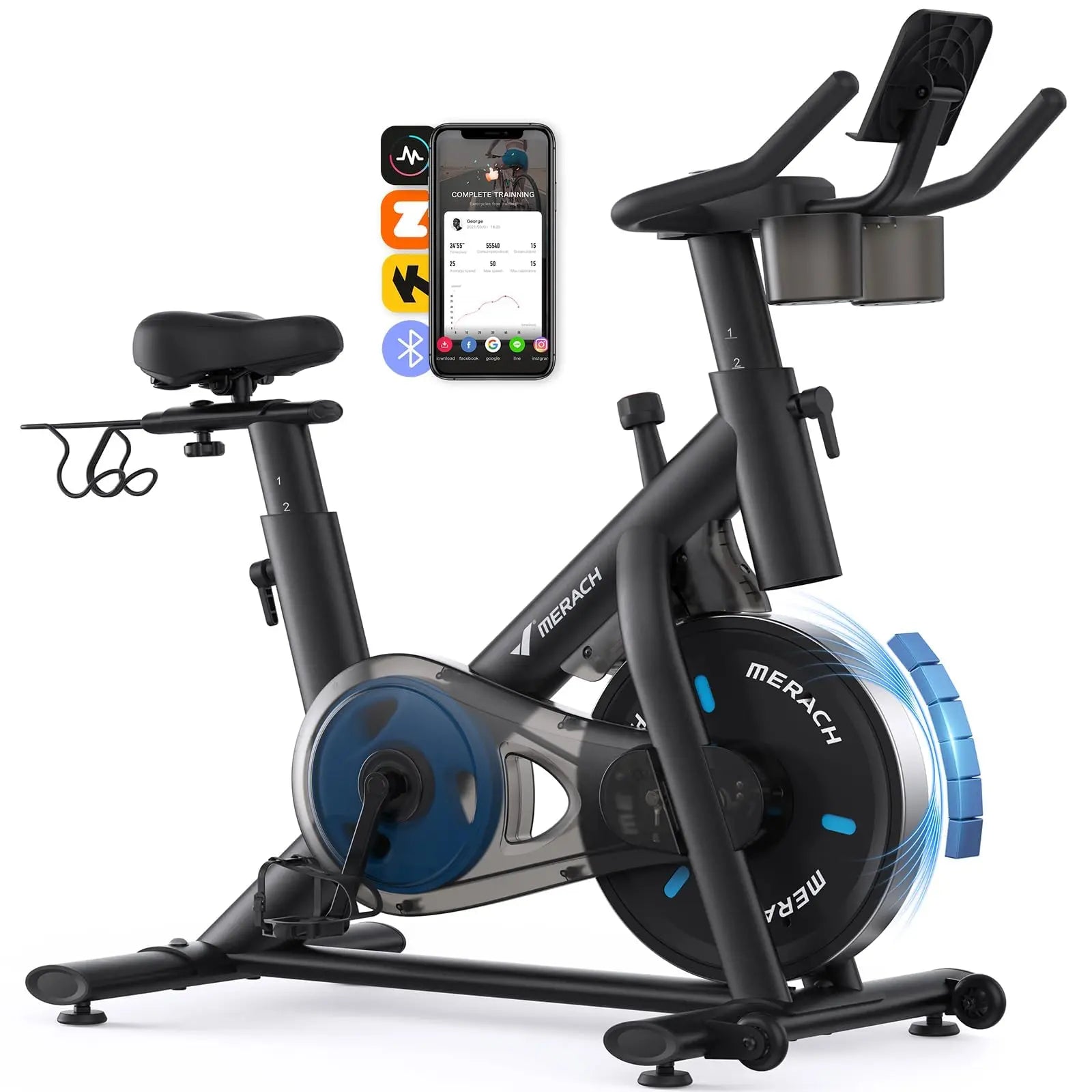 Cardio Workout Machine with Adjustable Resistance Levels