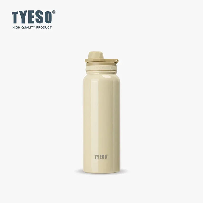 Stainless Steel Thermal Water Bottle for Sports Travel and Daily Hydration