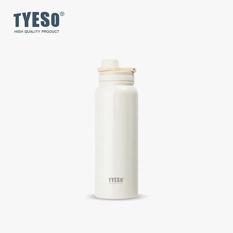 Stainless Steel Thermal Water Bottle for Sports Travel and Daily Hydration