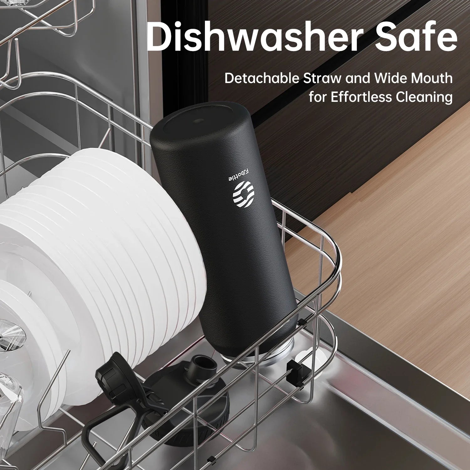 Stainless Steel Vacuum Flask Insulated Water Bottle for Travel and Hydration