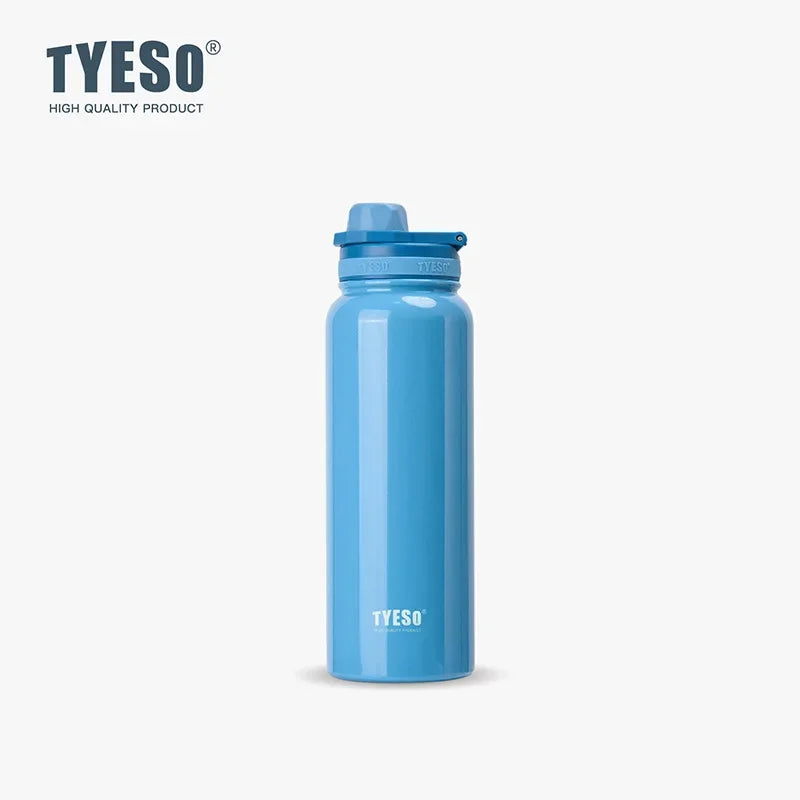 Stainless Steel Thermal Water Bottle for Sports Travel and Daily Hydration