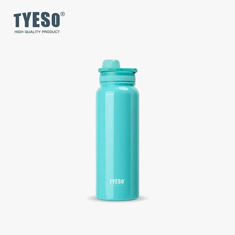 Stainless Steel Thermal Water Bottle for Sports Travel and Daily Hydration