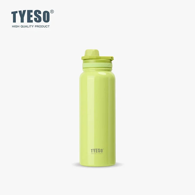 Stainless Steel Thermal Water Bottle for Sports Travel and Daily Hydration