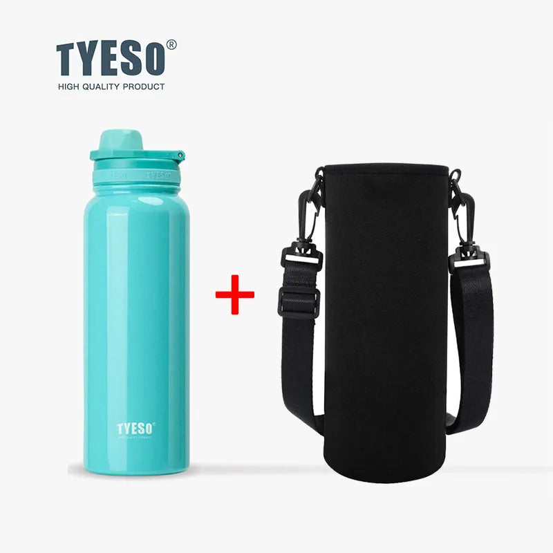Stainless Steel Thermal Water Bottle for Sports Travel and Daily Hydration