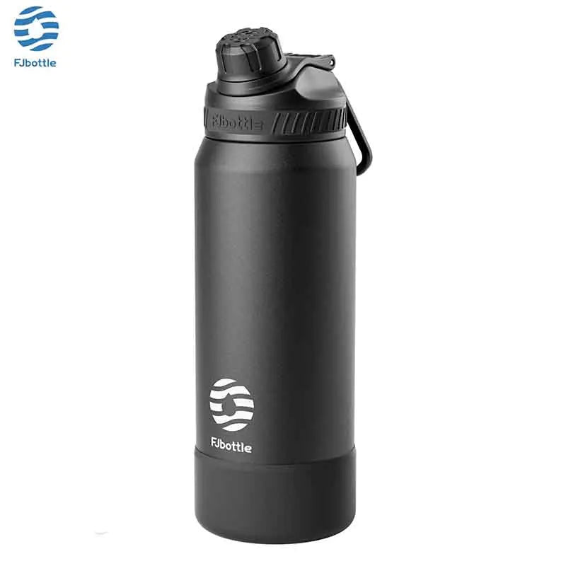 Stainless Steel Vacuum Flask Insulated Water Bottle for Travel and Hydration