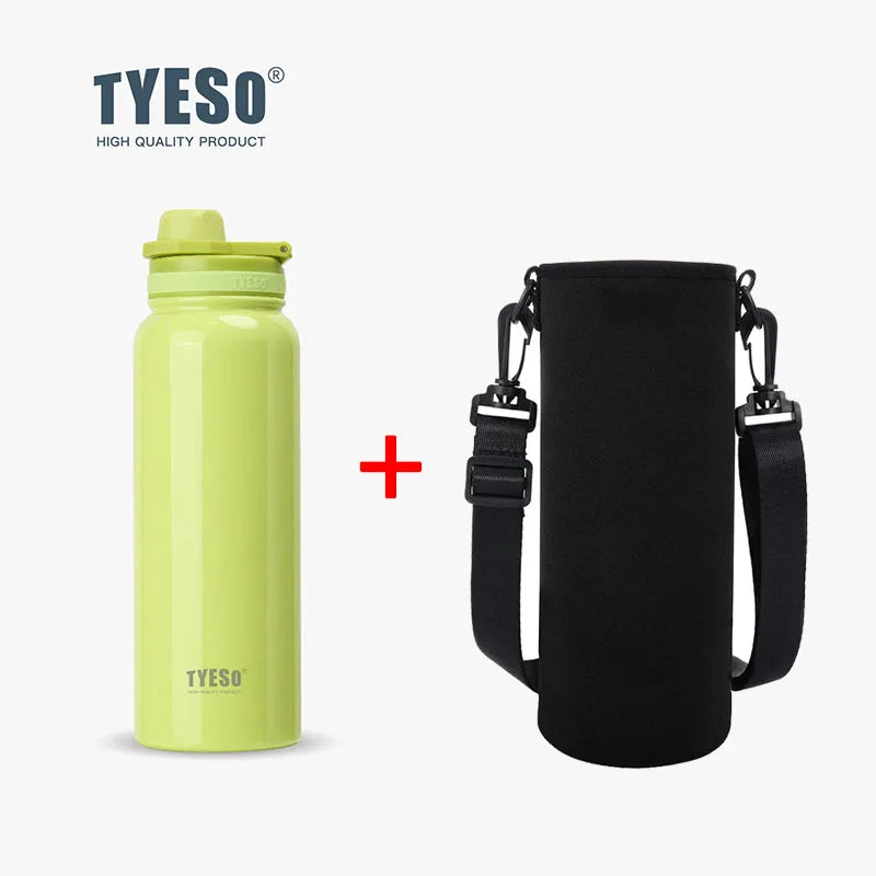 Stainless Steel Thermal Water Bottle for Sports Travel and Daily Hydration