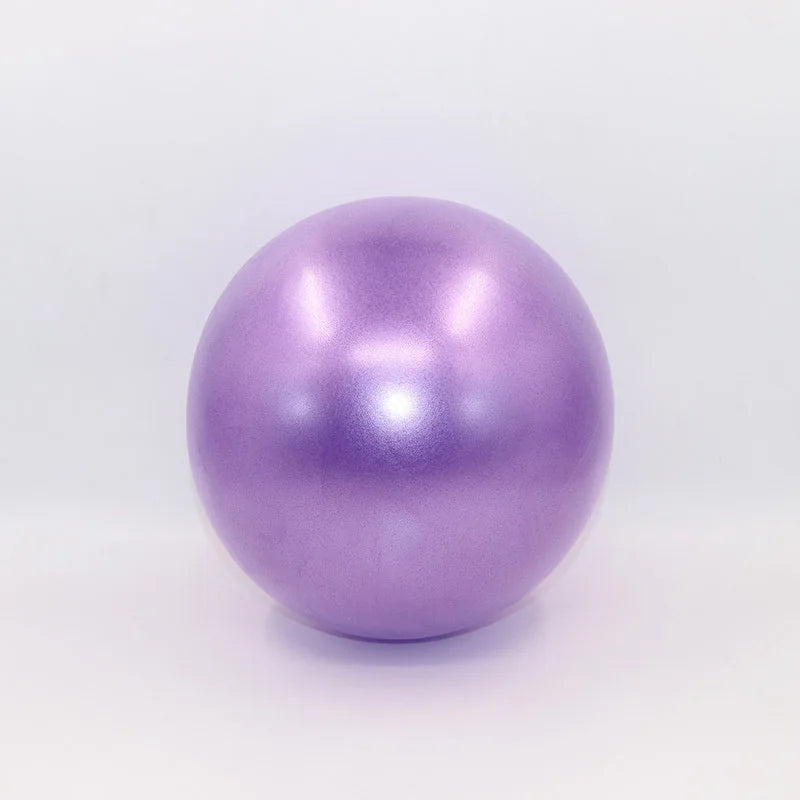 Frosted Thickened Exercise Ball | 25cm Pilates Yoga Ball for Indoor Balance Training