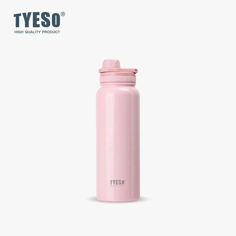Stainless Steel Thermal Water Bottle for Sports Travel and Daily Hydration