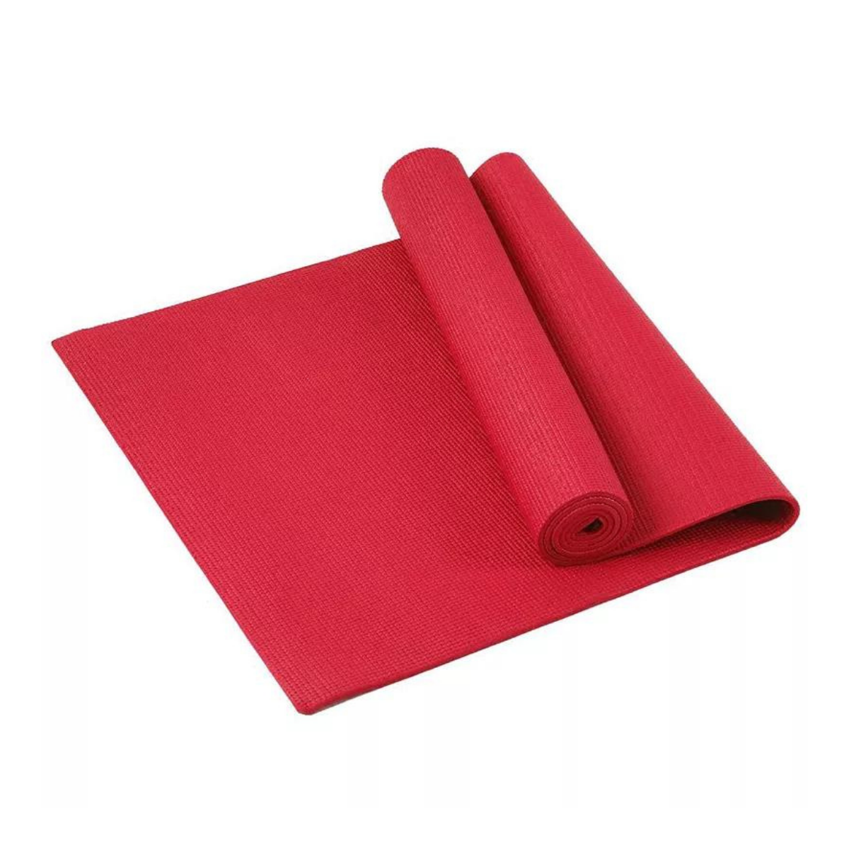 Performance Yoga Mat with Carrying Straps for Pilates and Floor Exercises