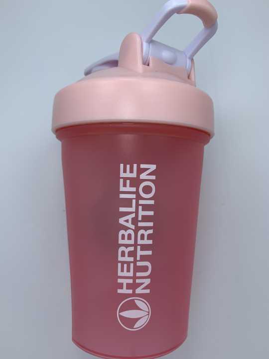 Portable 400ml BPA Free Shaker Bottle for Protein and Preworkout Drinks