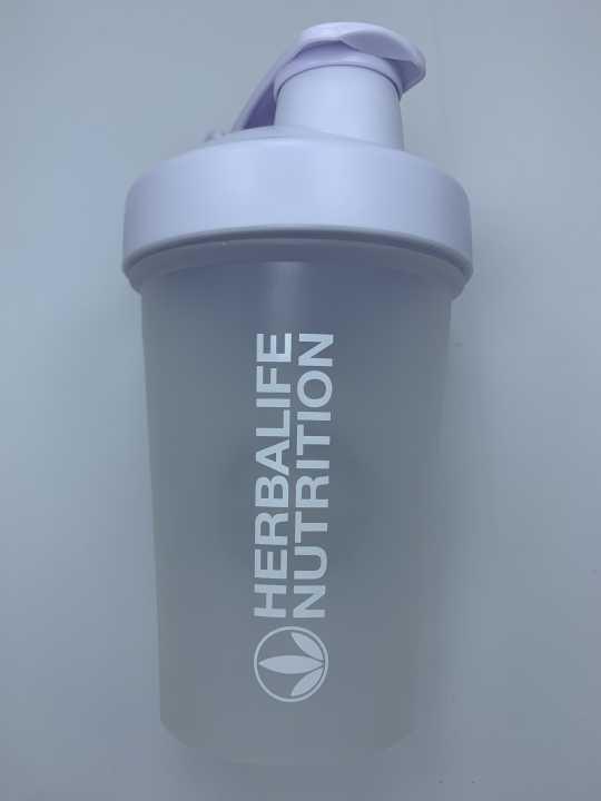 Portable 400ml BPA Free Shaker Bottle for Protein and Preworkout Drinks
