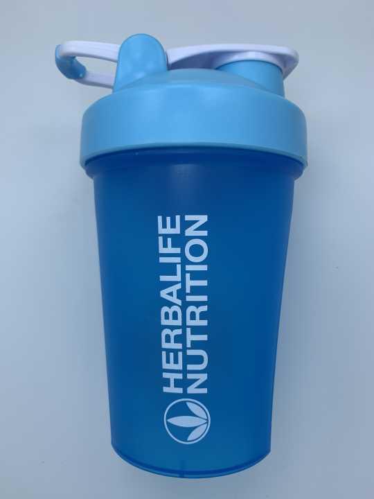 Portable 400ml BPA Free Shaker Bottle for Protein and Preworkout Drinks