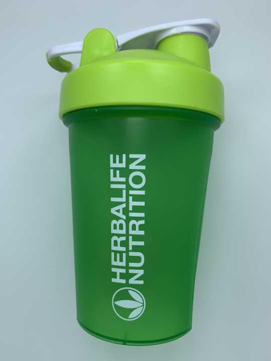 Portable 400ml BPA Free Shaker Bottle for Protein and Preworkout Drinks