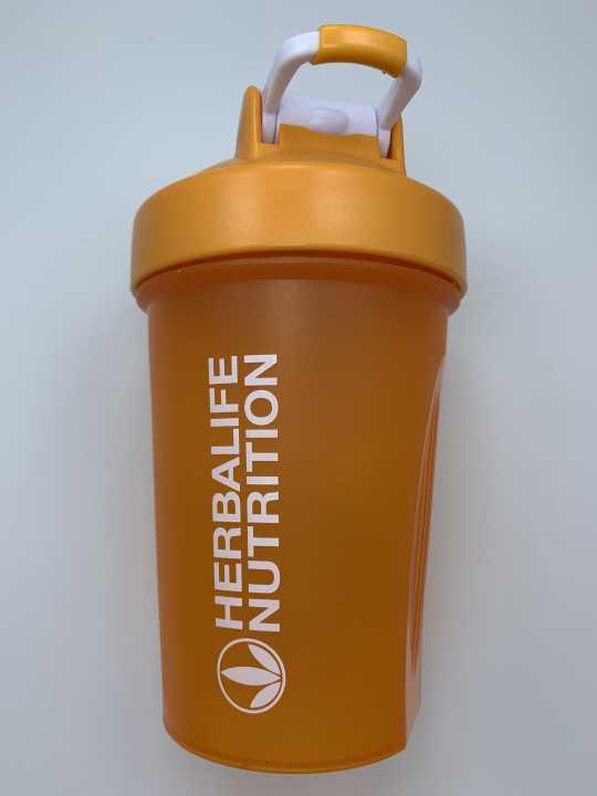 Portable 400ml BPA Free Shaker Bottle for Protein and Preworkout Drinks