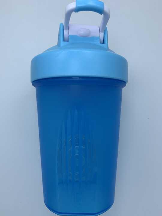 Portable 400ml BPA Free Shaker Bottle for Protein and Preworkout Drinks