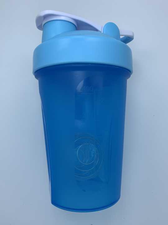 Portable 400ml BPA Free Shaker Bottle for Protein and Preworkout Drinks