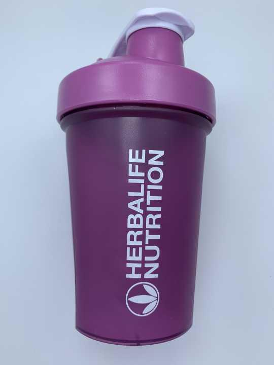 Portable 400ml BPA Free Shaker Bottle for Protein and Preworkout Drinks